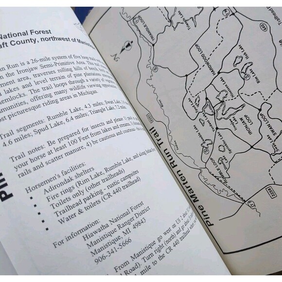 Horseman's Guide to Michigan Trails Book Revised - Picture 5 of 5